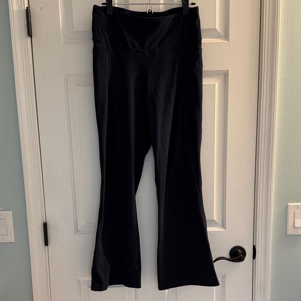 Women's Pull-on Jockey Dark Navy Flared Pants